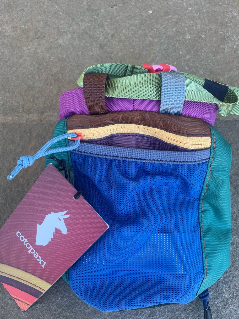 COTOPAXI Halcon chalk bag